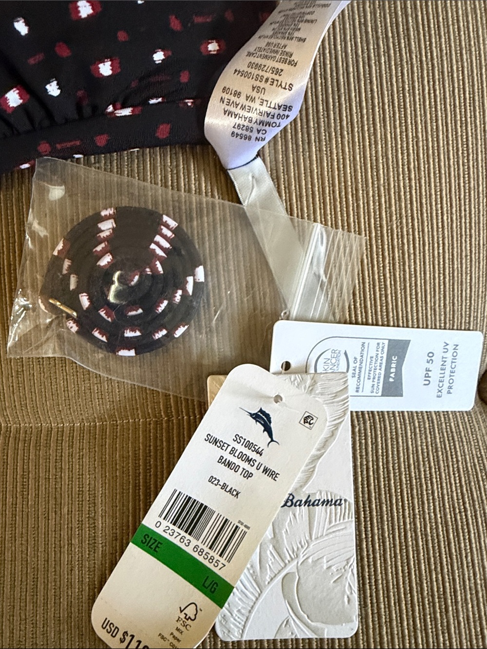 Tommy Bahama Sunset Blooms Bikini - Picture 7 of 10